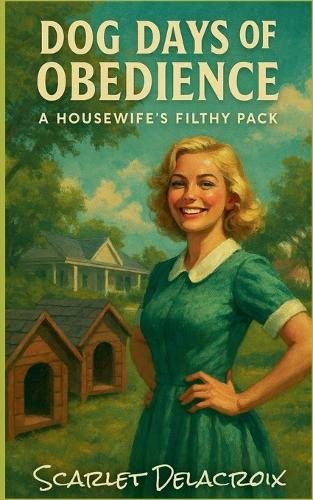 Dog Days of Obedience: A Housewife's Filthy Pack Scarlet Delacroix 9798231838776