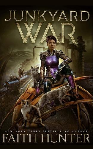 Junkyard War Faith Hunter 9781622681785