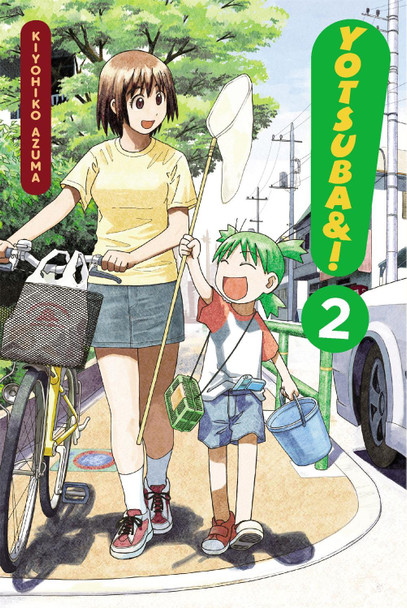 Yotsuba&!: Vol 2 Kiyohiko Azuma 9780316073899 [USED COPY]