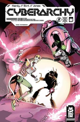 Cyberarchy Matthew Hardy 9781545826614