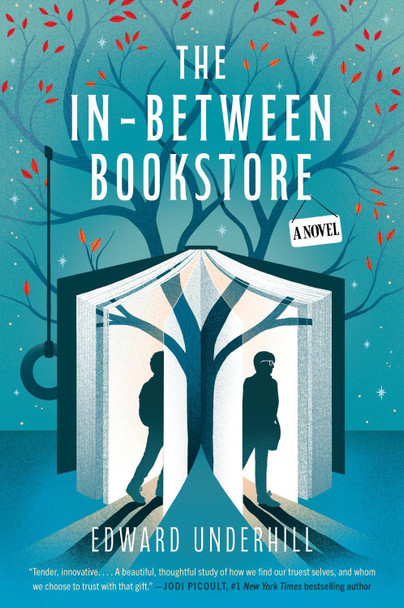 The In-Between Bookstore Edward Underhill 9780063357648