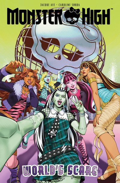 Monster High: World's Scare Jacque Aye 9798887243894