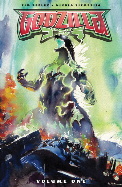 Godzilla [Kai-Sei Era], Vol. 1 Tim Seeley 9798887244501