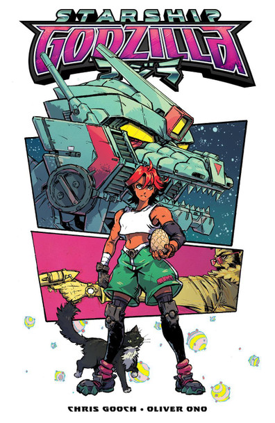 Starship Godzilla [Kai-Sei Era], Vol. 1 Chris Gooch 9798887244570