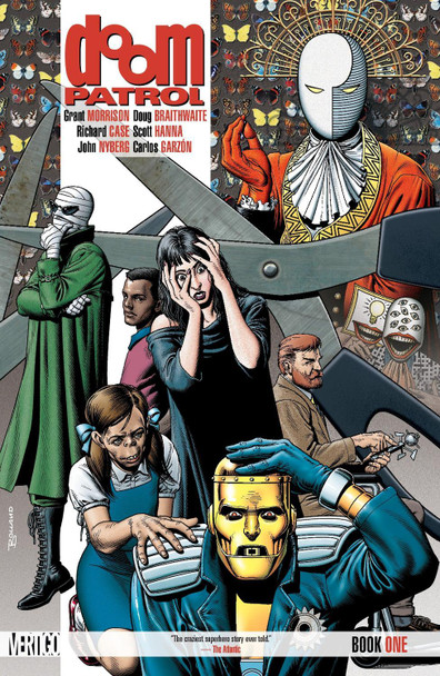 Doom Patrol Book One Grant Morrison 9781401263126 [USED COPY]