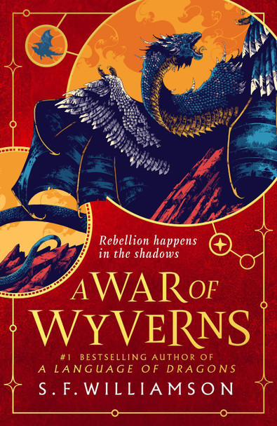 A WAR OF WYVERNS S. F. Williamson 9780008652326