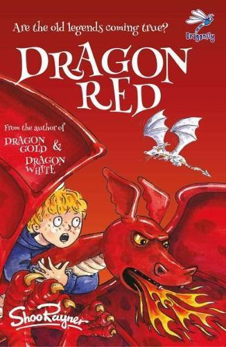 Dragon Red Shoo Rayner 9781910080481