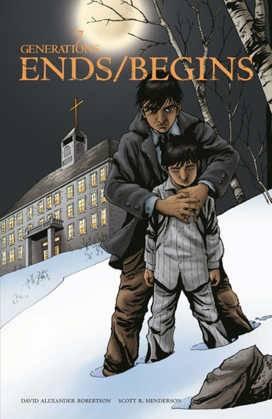 Ends/Begins David A. Robertson 9781553792628