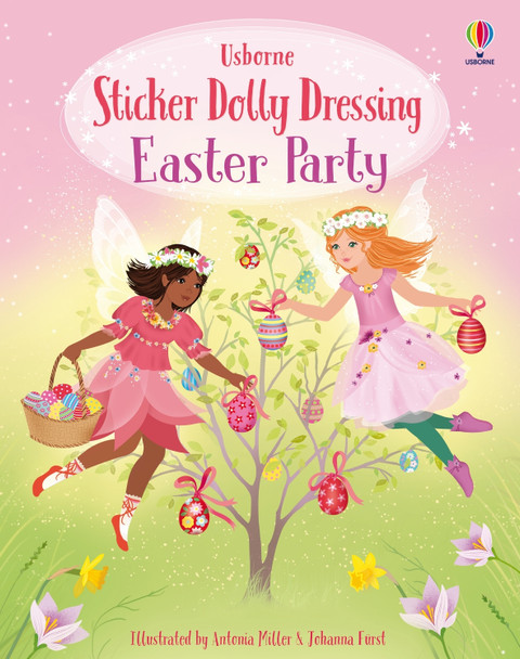 Sticker Dolly Dressing Easter Party Fiona Watt 9781836052845