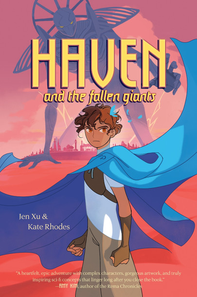 Haven and the Fallen Giants Jen Xu 9781984836434
