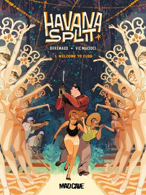 Havana Split Vol. 1 Brremaud 9781545826966