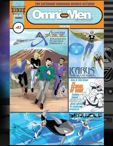 Omni-Men Preview Two Mike Jones, Jr 9798999048325