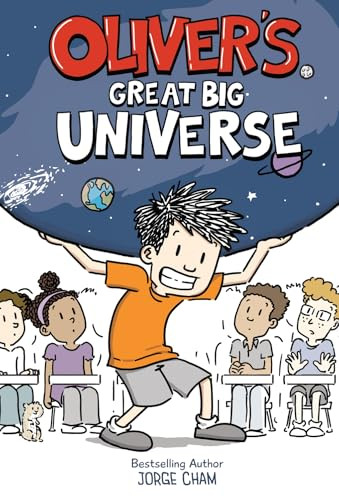 Oliver's Great Big Universe Jorge Cham 9781419764097