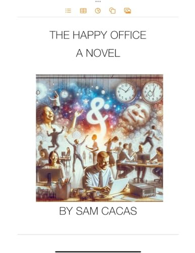 The Happy Office A Novel Sam Cacas 9798224357192