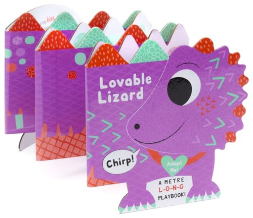 Loveable Lizard Louise Martin 9781837160075