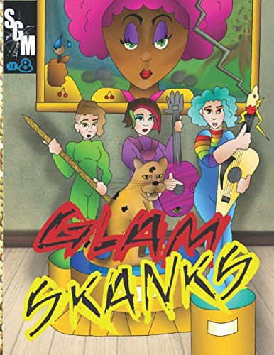 Glam Skanks #8: Happy Little Clouds Jessie Feff 9781089789451