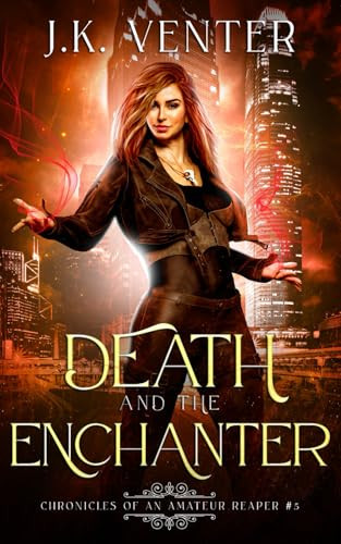 Death and the Enchanter J K Venter 9798288752599