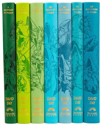 World of Tolkien Seven-Book Boxed Set David Day 9781667212210
