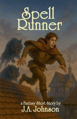 Spell Runner J a Johnson 9798232502973