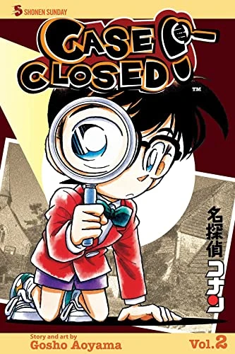 Case Closed, Vol. 2 Gosho Aoyama 9781591165873
