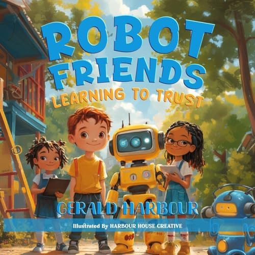 Robot Friends; Learning to Trust Gerald Harbour 9781957141527