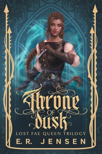 Throne of Dusk E R Jensen 9798988597186