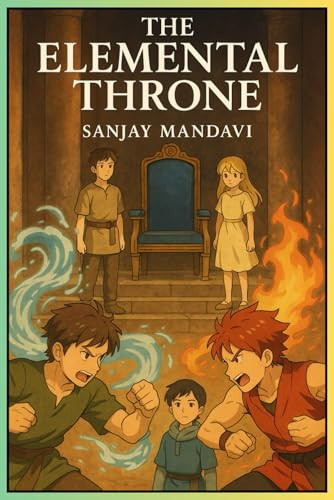 The Elemental Throne Sanjay Mandavi 9798280469396