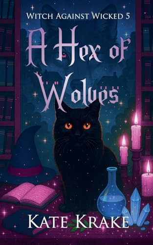 A Hex of Wolves Kate Krake 9798232781408
