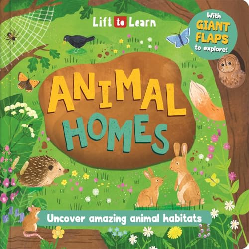 Animal Homes Autumn Publishing 9781835448212