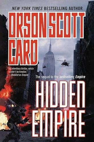 Hidden Empire Orson Scott Card 9781250443441