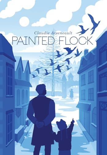 Painted Flock Claudie Arseneault 9781069251640