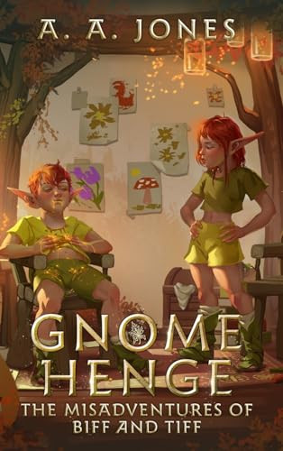Gnome Henge Andre Jones 9780645251289