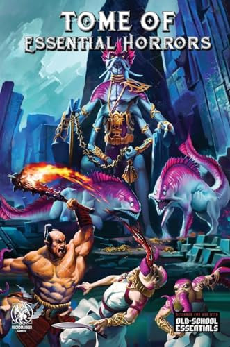 Tome of Essential Horrors OSE Jeff Harkness 9781665605588