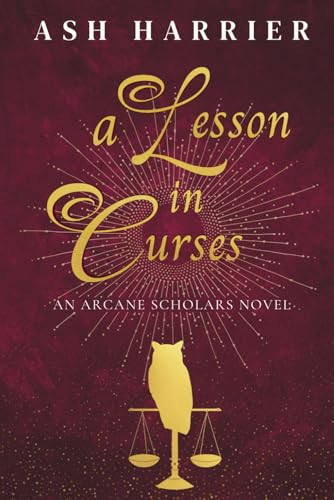 A Lesson in Curses Ash Harrier 9781763583856