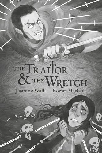 The Traitor and The Wretch Jasmine Walls 9798999373403
