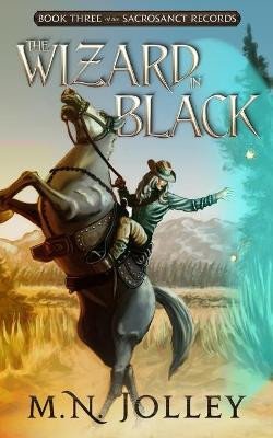 The Wizard in Black by M N Jolley