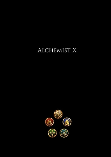 Alchemist X: Chapter Two - The Storm Bringers Phil Dark 9781919391618