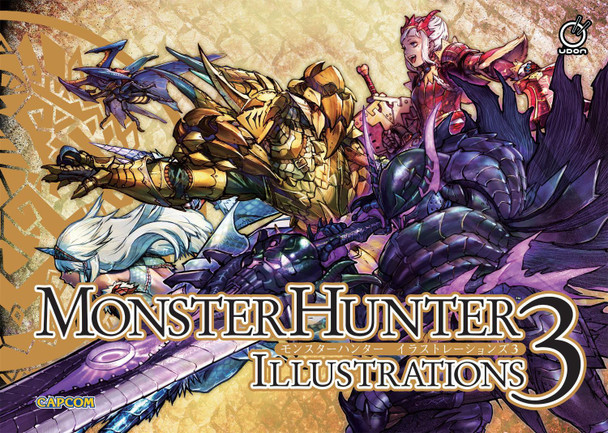 Monster Hunter Illustrations 3 (Hardcover): Volume 3 Capcom 9781772941357