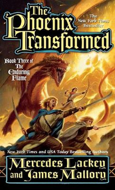 Phoenix Transformed Mercedes Lackey 9781250841520