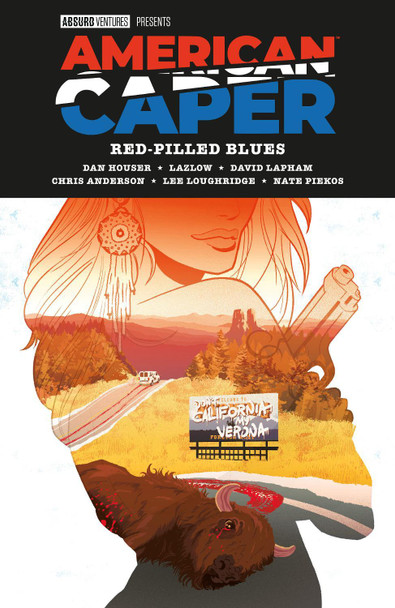 American Caper Volume 1: Red-Pilled Blues Dan Houser 9781506754055