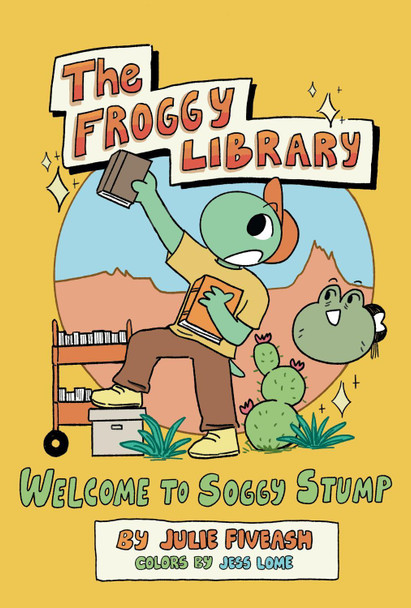 The Froggy Library Julie Fiveash 9781646146505