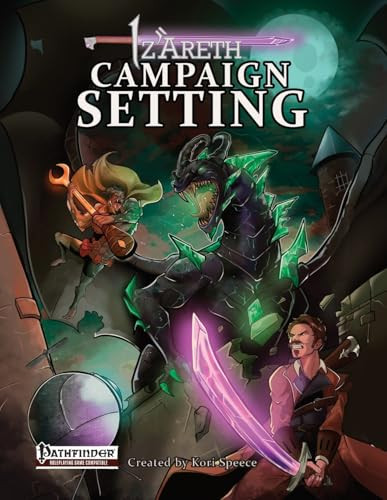 Iz'Areth Campaign Setting Kori Speece 9781737471554