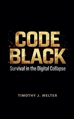 Code Black Timothy J Welter 9798224872756