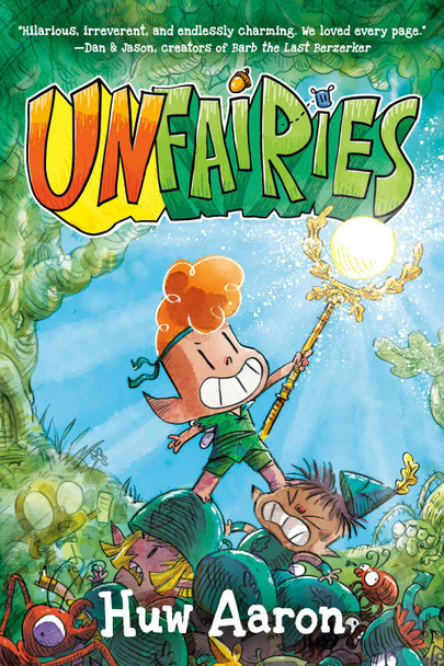 Unfairies: A Graphic Novel Huw Aaron 9798217005765
