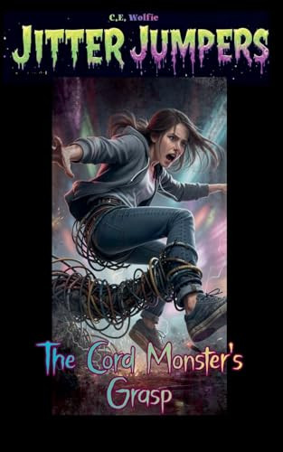The Cord Monster's Grasp C E Wolfie 9798233007286