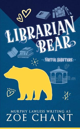 Librarian Bear Murphy Lawless 9781835570456