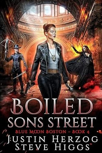 Boiled Sons Street Steve Higgs 9781918474473