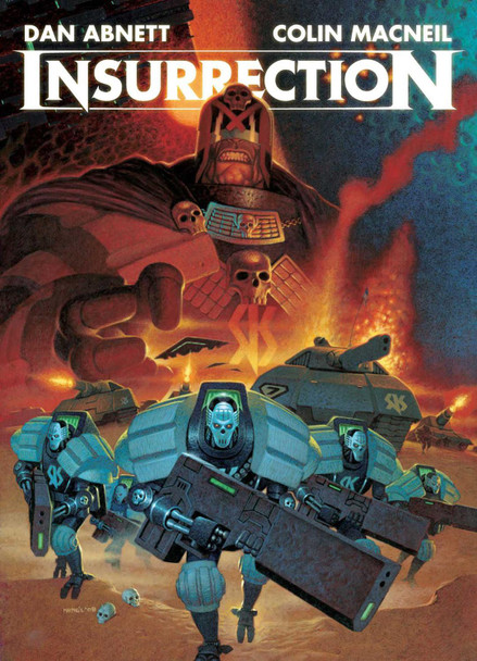 TRADE BUNDLE: Insurrection / Insurrection: Liberty Dan Abnett 9781781087206 [USED COPY]