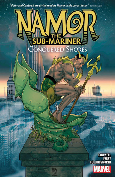 Namor The Sub-mariner: Conquered Shores by Pasqual Ferry