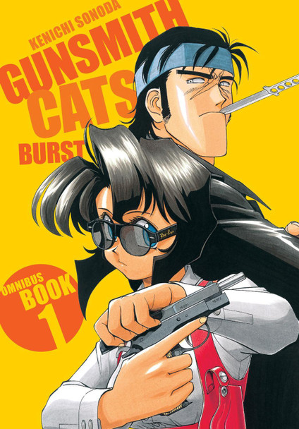 Gunsmith Cats: Burst Omnibus Volume 1 Kenichi Sonoda 9781506746258